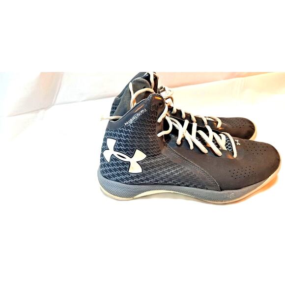 Under Armour Mirco Clutch Fit Basketball Shoes Women's Size 9.5 - Picture 2 of 8